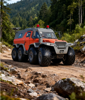 8X8 ATV (вездеходен автомобил)