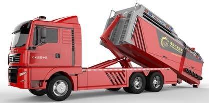 Large Flow Fire Extinguishing Module
